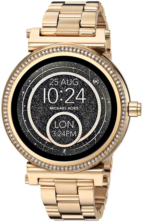 smart watch michael kors sofie|michael kors access touchscreen smartwatch.